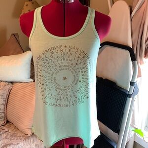 Les Ballet de Monte-Carlo company tank top